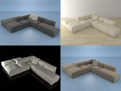 Peanut B 05 3D model