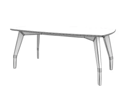 Allen Dining 3D model