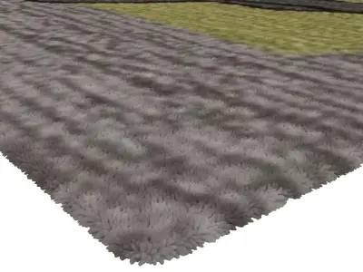 Rug Set 935 3D model
