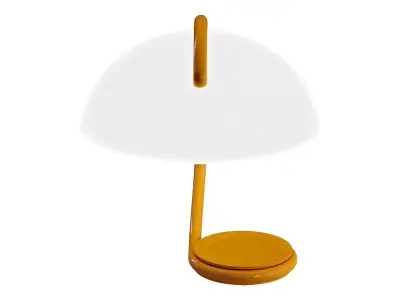 Swivel table lamp 3D model