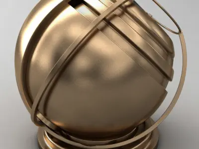 VRAY SHADER---METAL---Bronze Texture