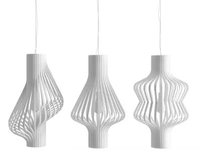 Northern Diva Lamps Variation 3D model
