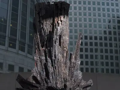 Alien Gods Crystal Tower 3D model