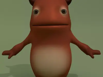 Monster Sweetie Kevin 3D model