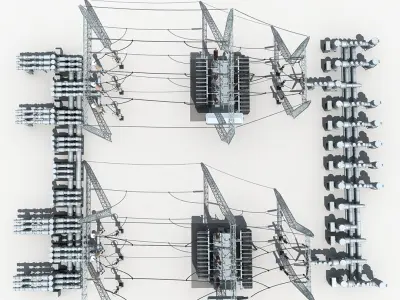  Electrical substation 