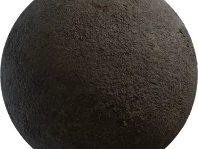 Dark Wet Mud Ground Texture