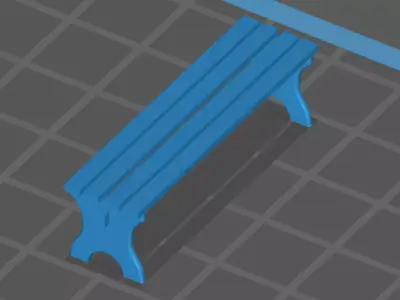 Bench Scale model 1 43 3D print model