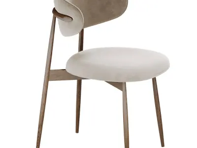 Dining set 03 3D model purchase