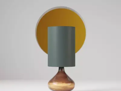 Flavia Table Lamp 3D model