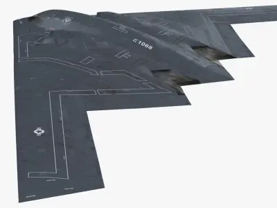  Stealth Bomber B-2 Spirit 