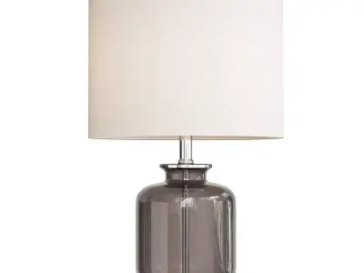 Marsh Glass LED Table Lamp Low-poly 3D model