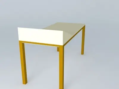 Medical daybed Free 3D model