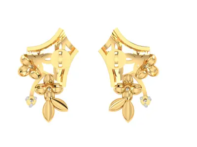 Ring Earrings Pendant Combo 3D print model