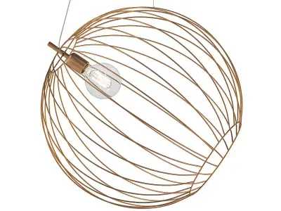 Untitled cirillo pendant light 3D model purchase