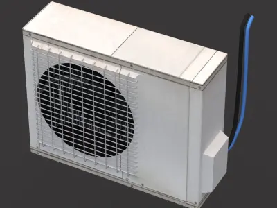 Air Conditioner 02 3D model