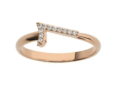 0 to 9 Diamond Number Ring 3dm stl renders details  3D Model Pack