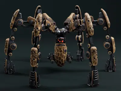 Etasphera77 Low-poly 3D model
