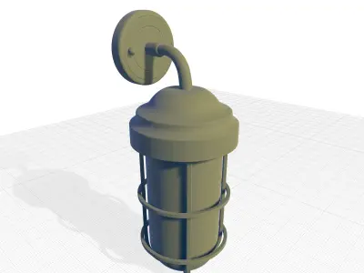 Ediline Armed Sconce 3D model