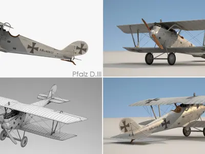  WW1 Fighters Bundle 