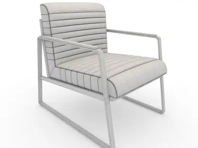 Armchair 54 3D model