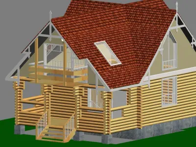 Little House 3D model