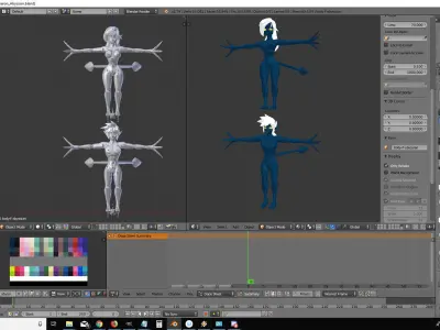 Acheron Series Sci-Fi Races 3D Model Pack