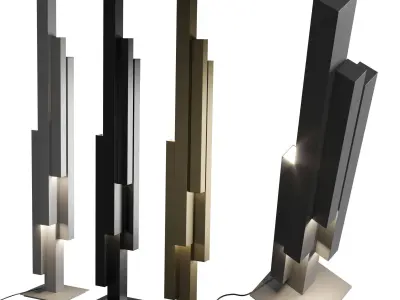Manhattan Cattelan Italia Floor Lamps 3D model