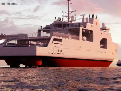  Harry DeWolf-Class Offshore Patrol Vessel 