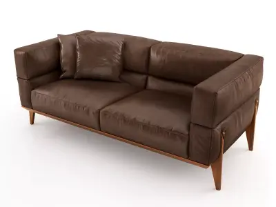 Ago Sofa 178 3D model