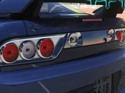 RPS13 and PS13 JunYan and Eurostyle tail lights 3D model