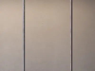 RH PETITE CANDLESTICK TABLE LAMP 3D model