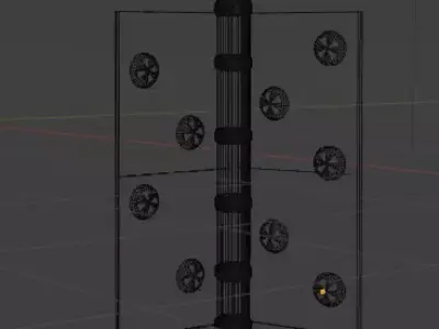 Hinge for door  3D model