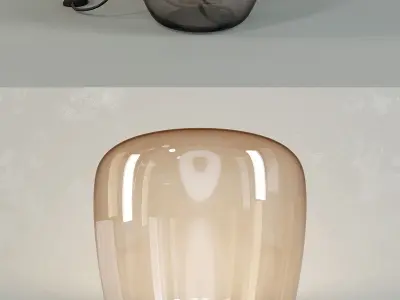 Brokis - Floor Lamps Balloons PC856-857-858 3D model