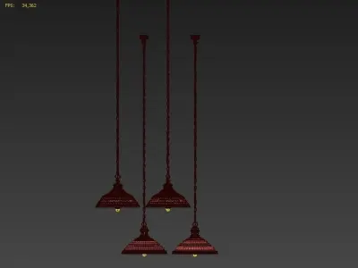 PENDANT SET 14 3D model