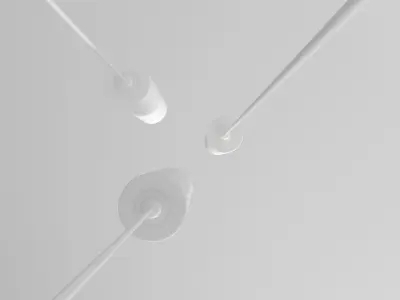 Pendant Light 02 Free 3D model