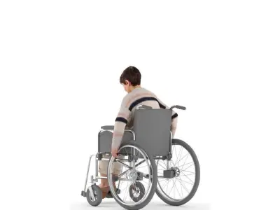 Helen posed 3 3D model