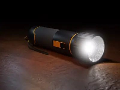 Flashlight Free 3D model
