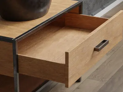 Modern Bathroom Furniture Design Free 3D model