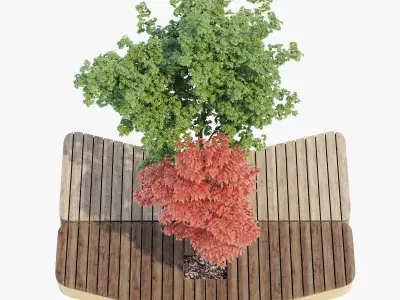 City of sion three 3D model