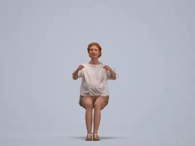 00179Marike010 3D model