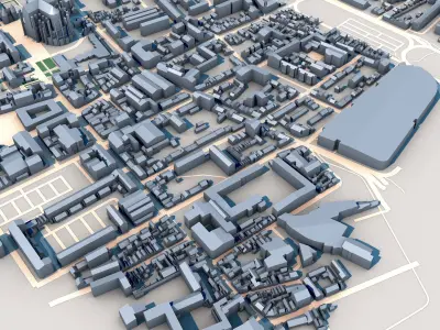 La Cathedrale Saint-Pierre Beauvais France 3D model