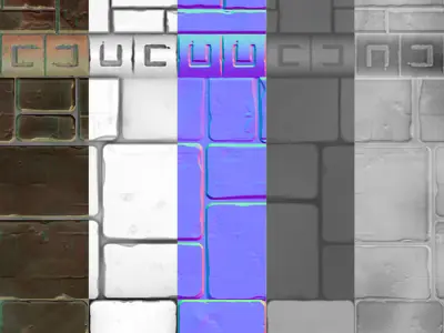 Stylized Old Wall Texture