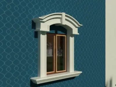 Sliding Window 3D model