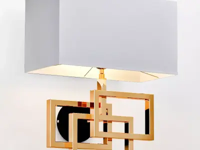 Wall Lamp Windolf 3D model