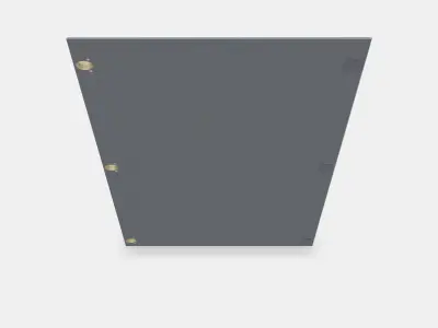 VOXTORP Porte Low-poly 3D model