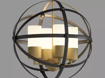 podvesnoy svetilnik hammerton studio gem gallery 3D model