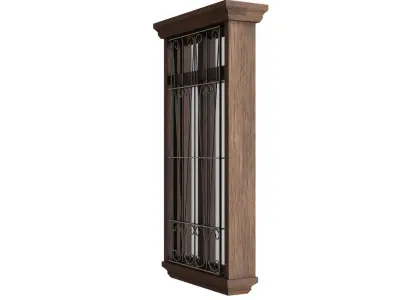 Classic Window 3D model