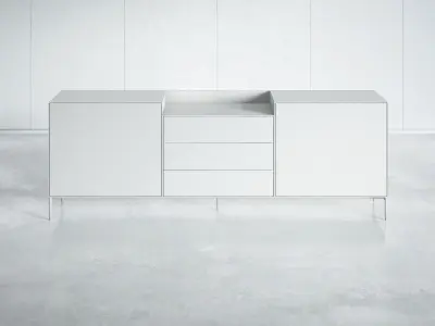 Sen Credenza 3D model