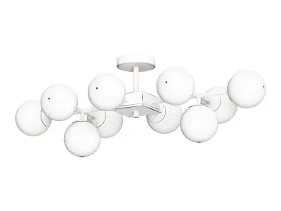 Ceiling lamp Favorite Varietas 2649 10U 3D model