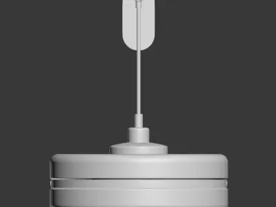 Masina Wall Light Bertfrank 3D model